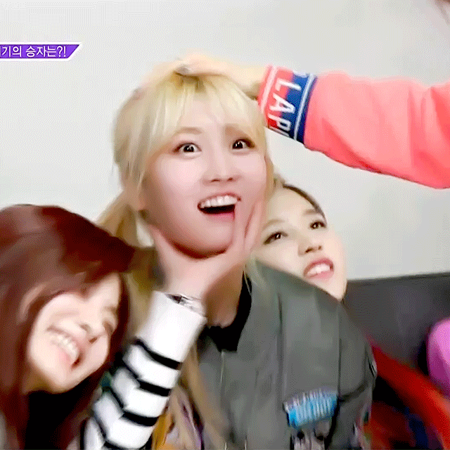 [트와이스] 시크한줄 알았는데 빙구미 쩌는 모구리 모모 짤모음.jpg | 인스티즈
