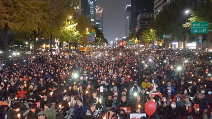 내가 찍었지만 너무 멋있는 오늘 민중총궐기 하이라이트 | 인스티즈