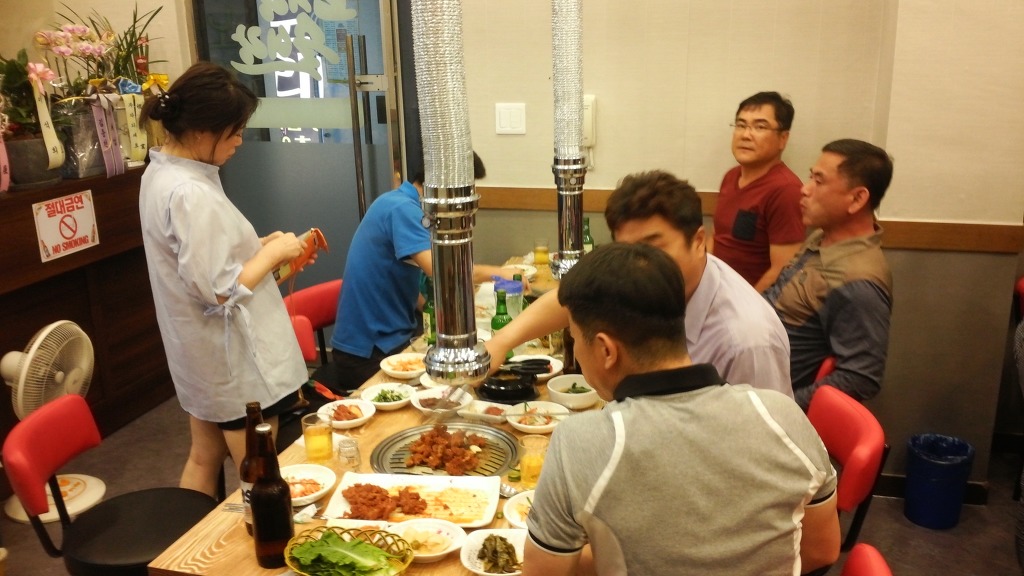 고기랑술이랑 이미지