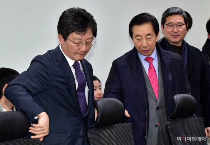 새누리당 비박 의원들 | 인스티즈