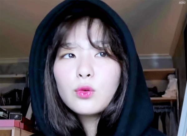 후드가 잘 어울리는 슬기.gif | 인스티즈