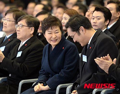 대통령과 대기업 부회장.jpg | 인스티즈