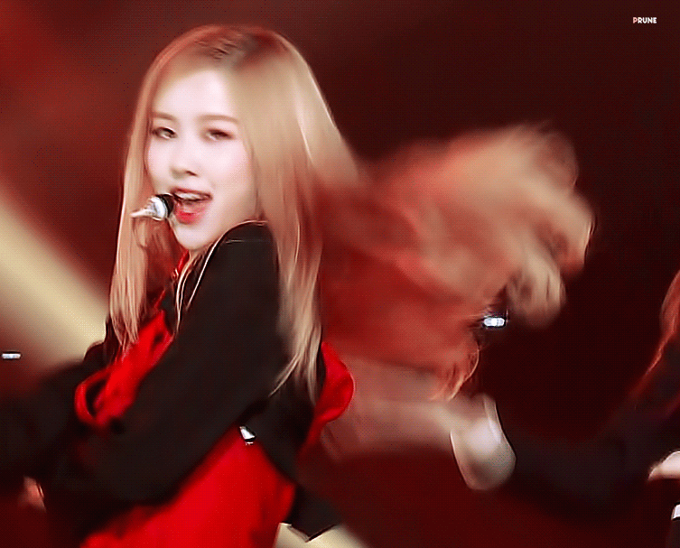 블랙핑크 로제.gif | 인스티즈