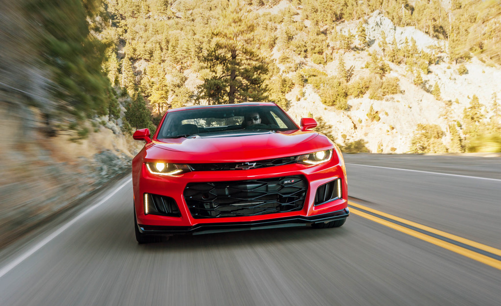 2017 쉐보레 카마로 ZL1 쿠페 [데이터주의] | 인스티즈
