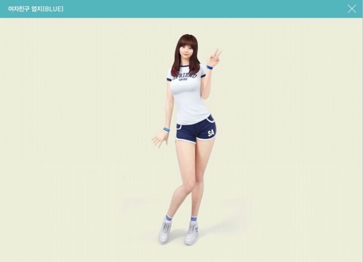 서든어택 여자친구 캐릭 | 인스티즈