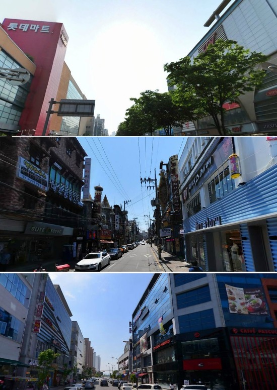  지방도시들의 번화가들 모음 | 인스티즈