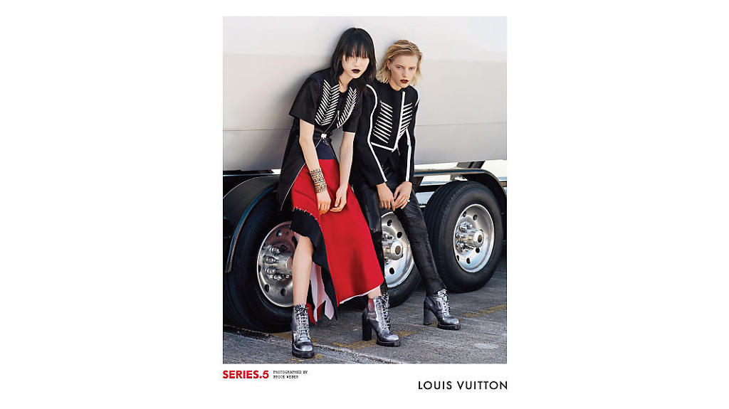  최소라의 첫 Louis Vuitton 광고 (2016.17 F/W) | 인스티즈