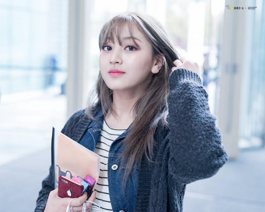 살뺴고 엄청 예뻐진 트와이스 지효 | 인스티즈