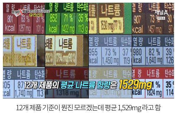 편의점도시락 다루는 먹거리x파일.jpg | 인스티즈