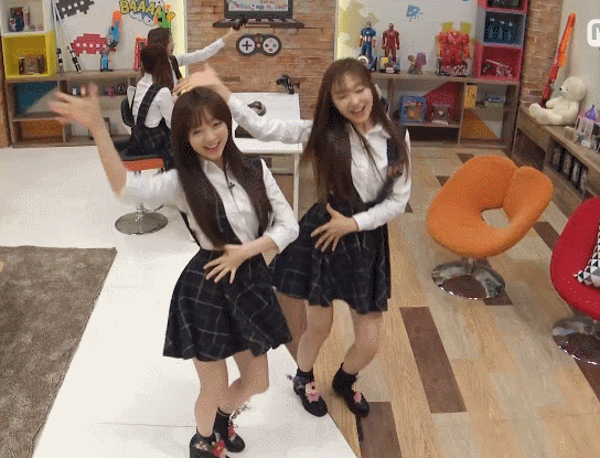 레드벨벳의 Happiness 춤추는 러블리즈 빵떡이과 케이 | 인스티즈