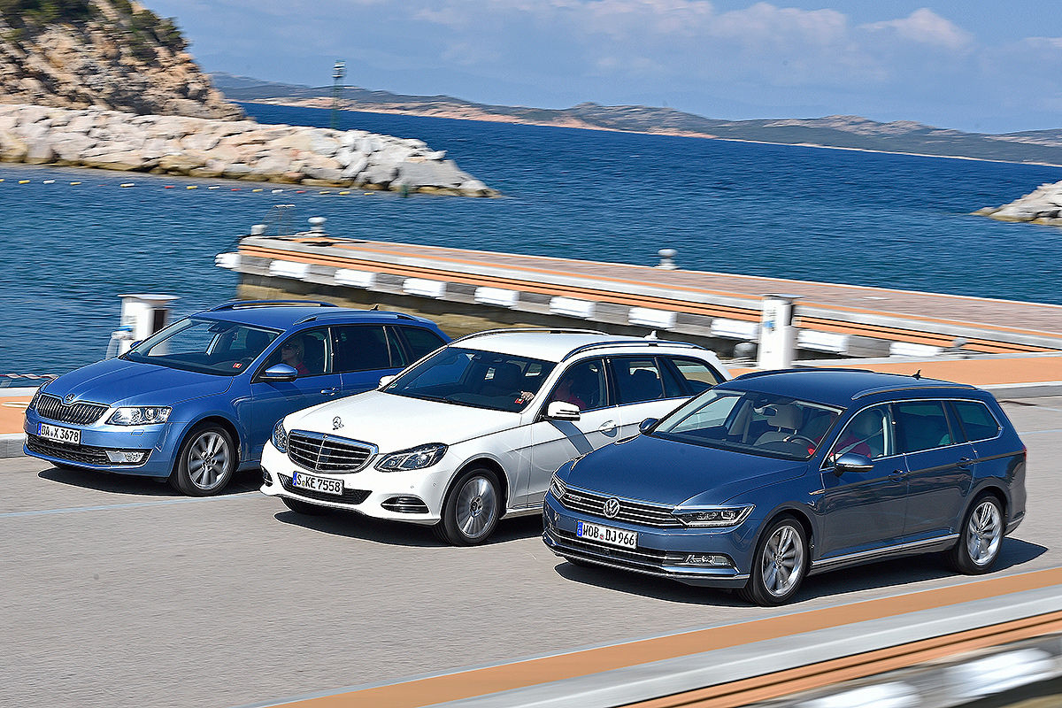 벤츠 E200 vs 폭스바겐 파사트 vs 스코다 옥타비아 | 인스티즈