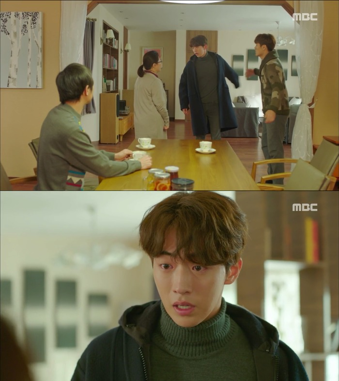 [역도요정김복주] 친엄마가 한국에 온 진짜 이유를 들은 정준형 (남주혁).jpgif | 인스티즈