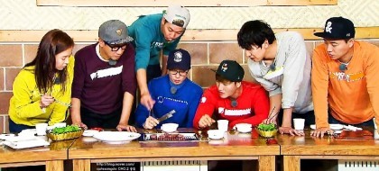 [런닝맨] 이제는 보지못할 것 같은 훈훈한 멤버들 단체 사진..(1) | 인스티즈