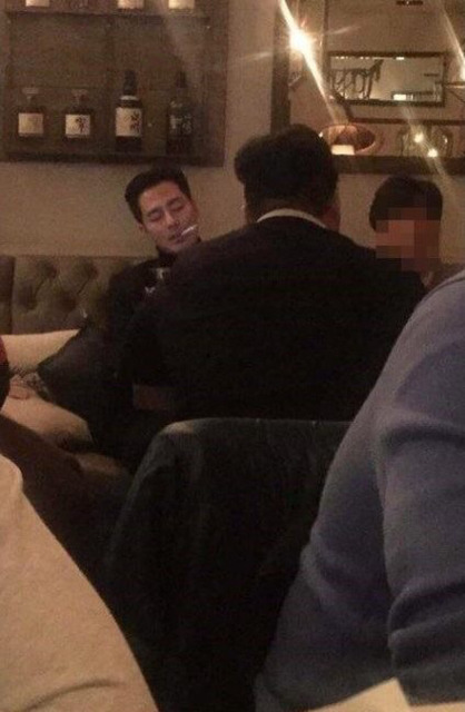 연예인들의 담배 피우는 모습 | 인스티즈