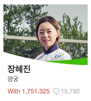 네이버 관심지수 100만 돌파한 올림픽 국가대표 8명 | 인스티즈