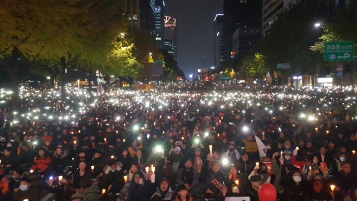 내가 찍었지만 너무 멋있는 오늘 민중총궐기 하이라이트 | 인스티즈