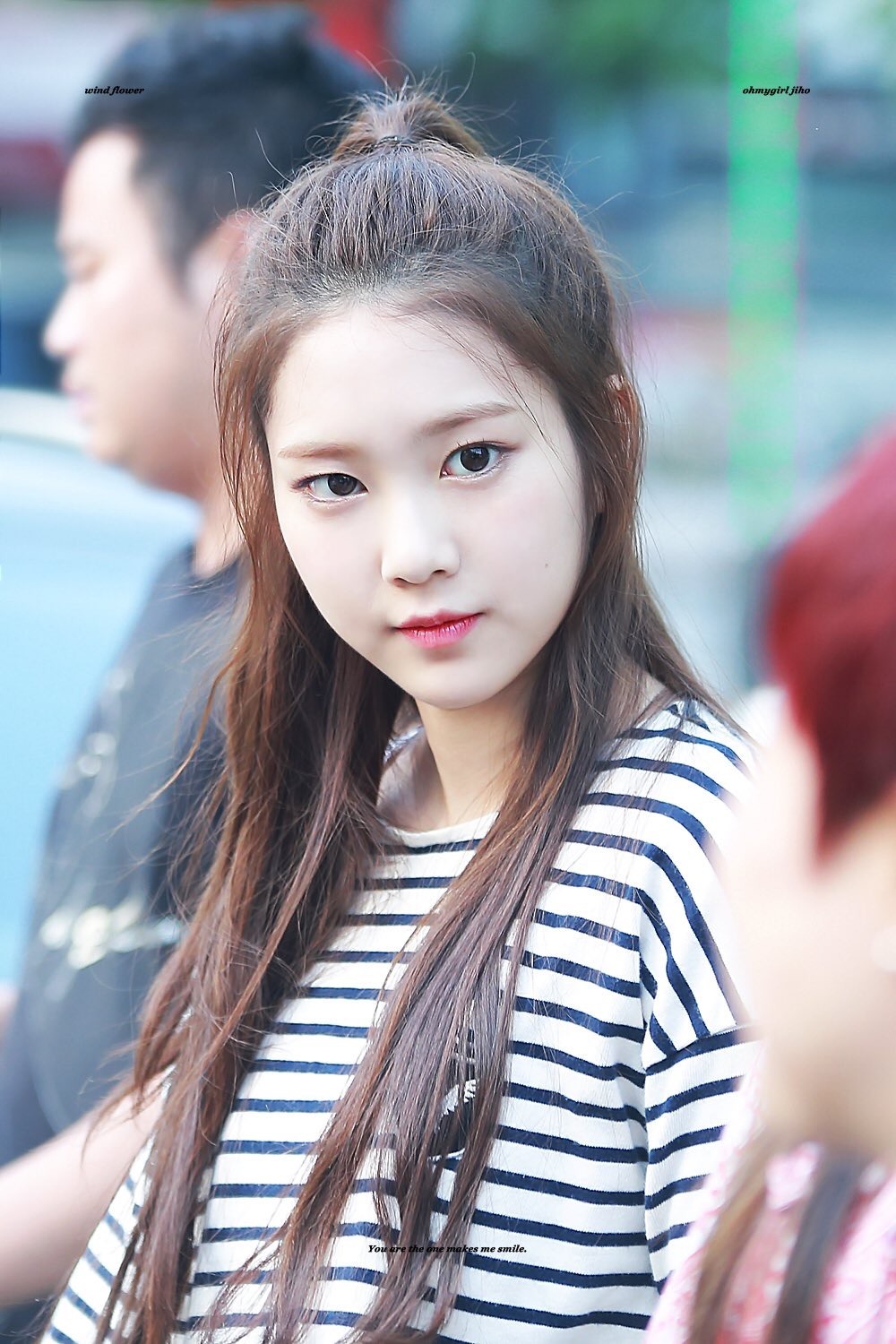 분위기 여신 오마이걸 지호 .JPG | 인스티즈