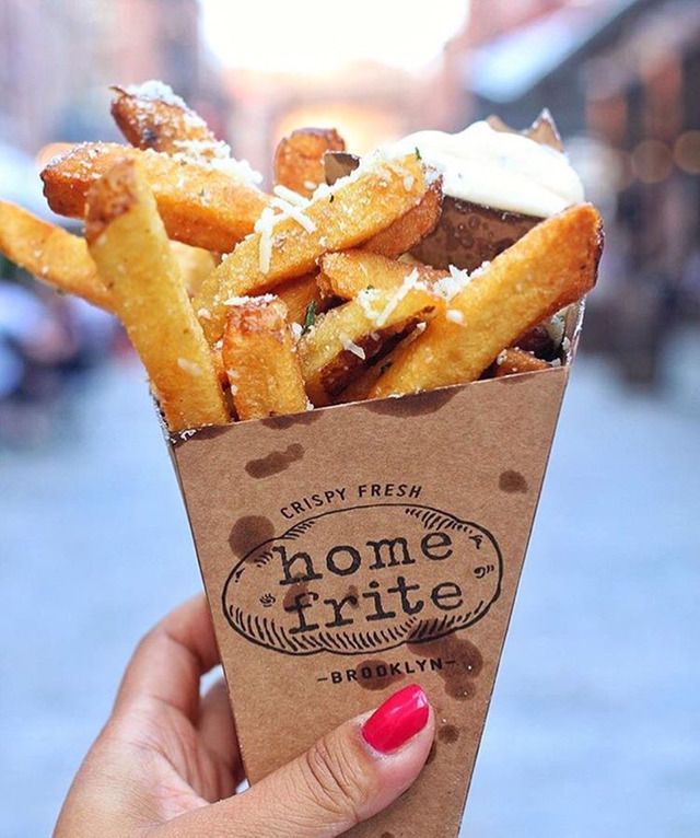 네덜란드 대표 간식 프리츠(Frites) | 인스티즈