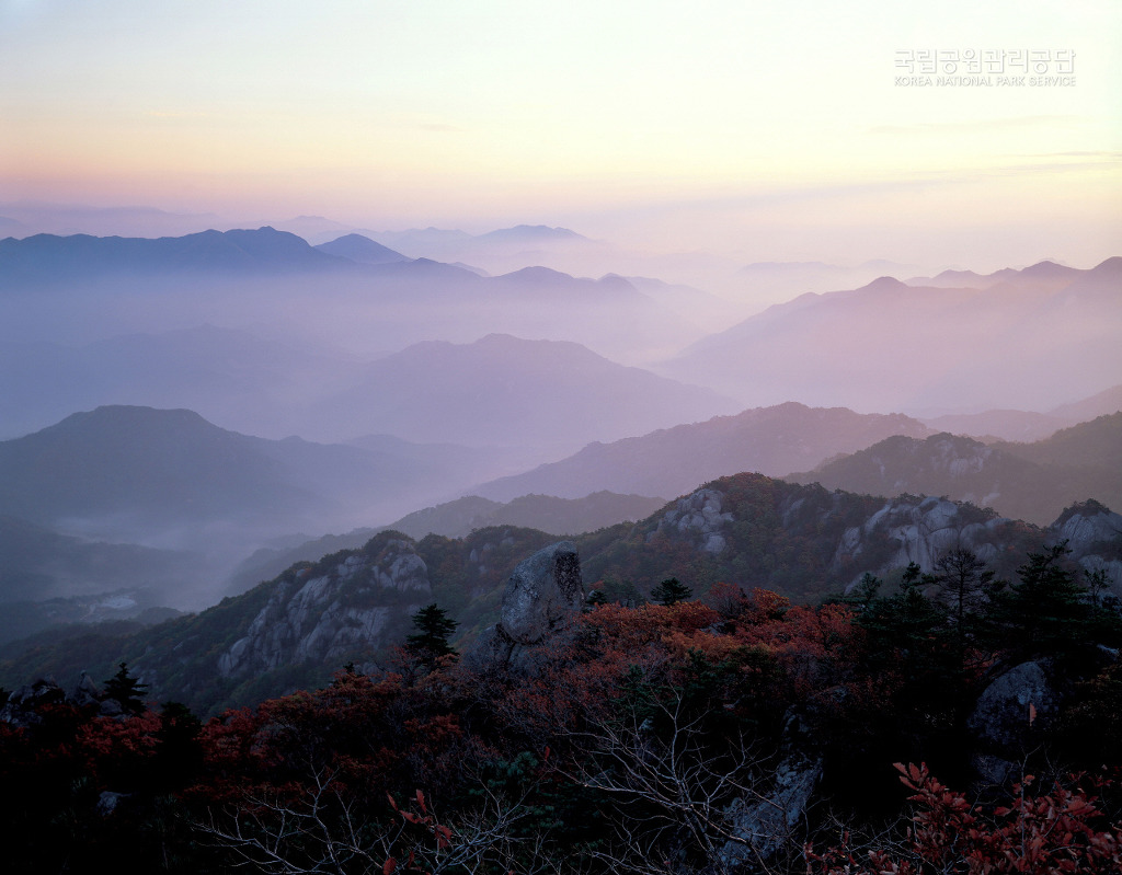 속리산 이미지