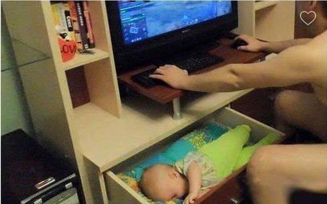 아빠한테 애를 맡기면 안되는 이유.jpg | 인스티즈
