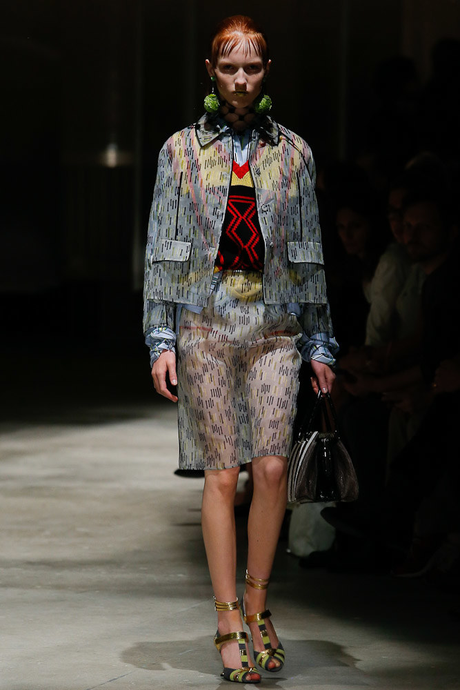 Prada 프라다 2015 S/S RTW컬렉션 | 인스티즈