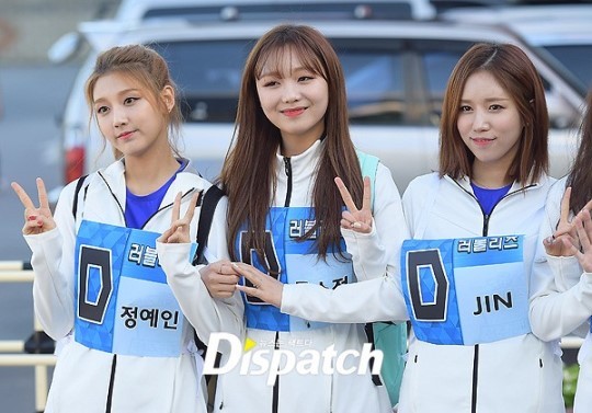 러블리즈 아육대 출근길 사진 | 인스티즈