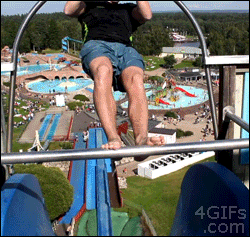 워터 슬라이드는 이 정도 타야 제 맛! | 인스티즈