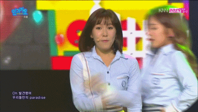 160508 인기가요 라붐 - 상상더하기.gif | 인스티즈