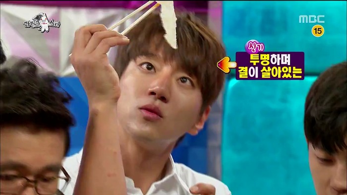 [라디오스타] 김민석의 회뜨기 방송.jpgif | 인스티즈