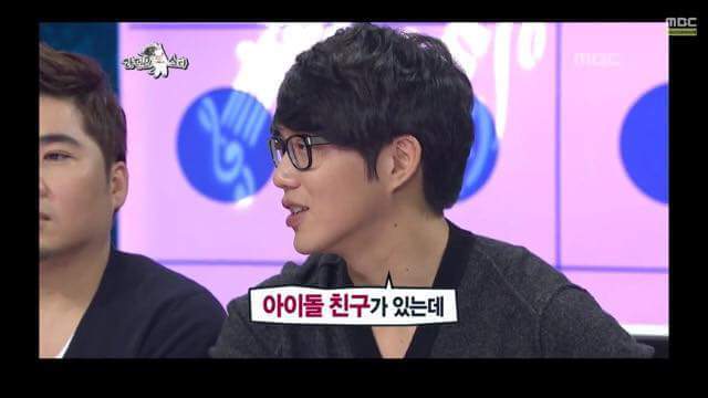 아이돌가수에게 대시를 받은 성시경 | 인스티즈
