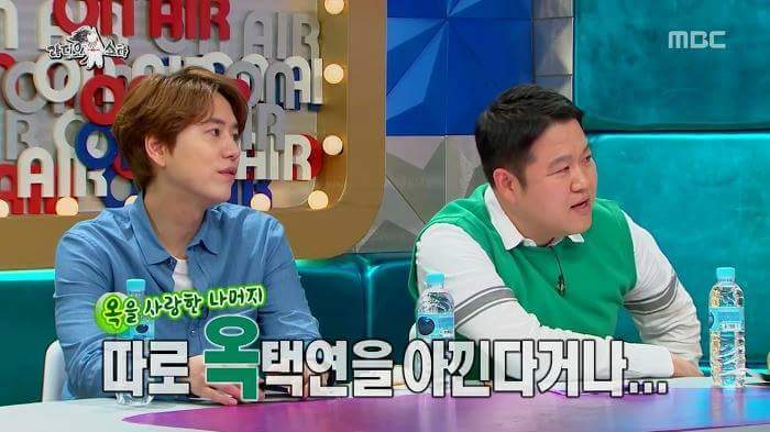[라디오스타] 잘 때 옥구슬 물고 자는 JYP | 인스티즈