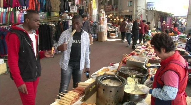 한국의 맛을 알아버린 콩고 왕자 | 인스티즈