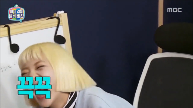 김종민 빙의된 안지영.jpg | 인스티즈
