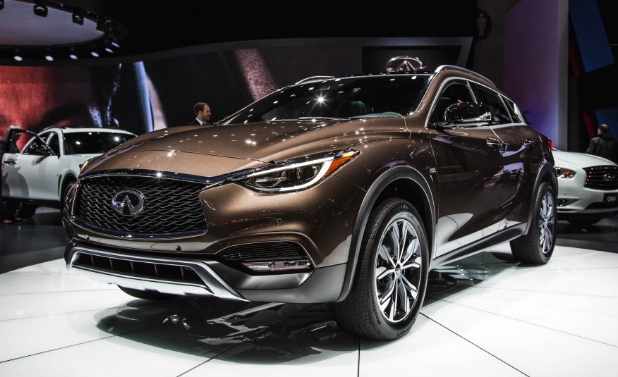 2017 인피니티 QX30 AWD | 인스티즈