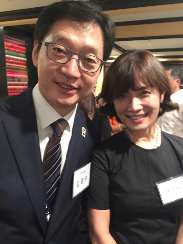 문재인 대통령 재미동포 간담회 현장 사진 | 인스티즈