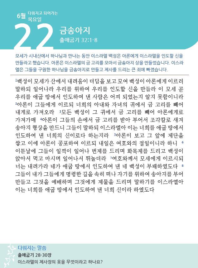 금송아지 이미지