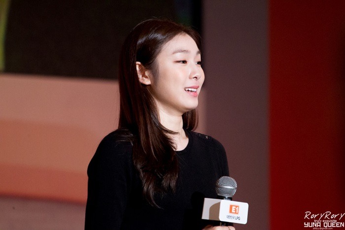 151009 E1 LPG 토크콘서트 wid 김연아 | 인스티즈
