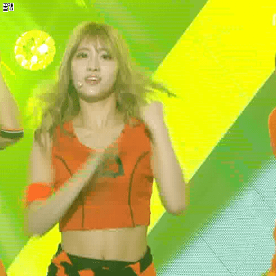[트와이스] 윙크 깎는 장인.gif | 인스티즈