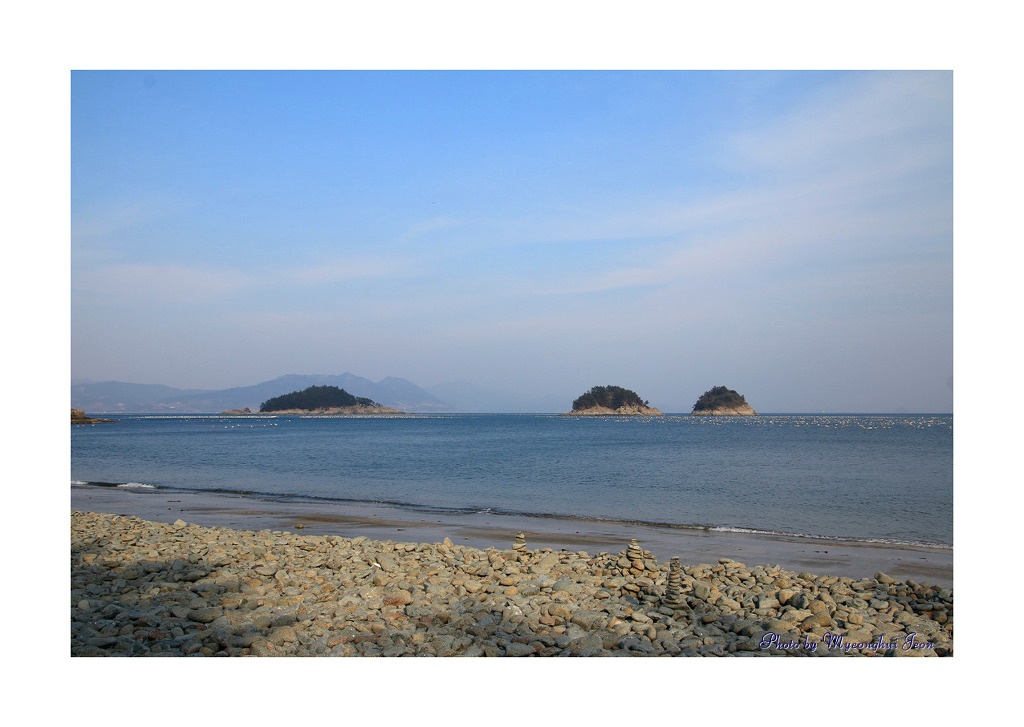 여수몽돌 이미지