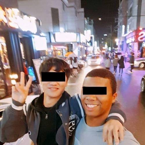 흑인에게 안꿀리는 한국남자 | 인스티즈