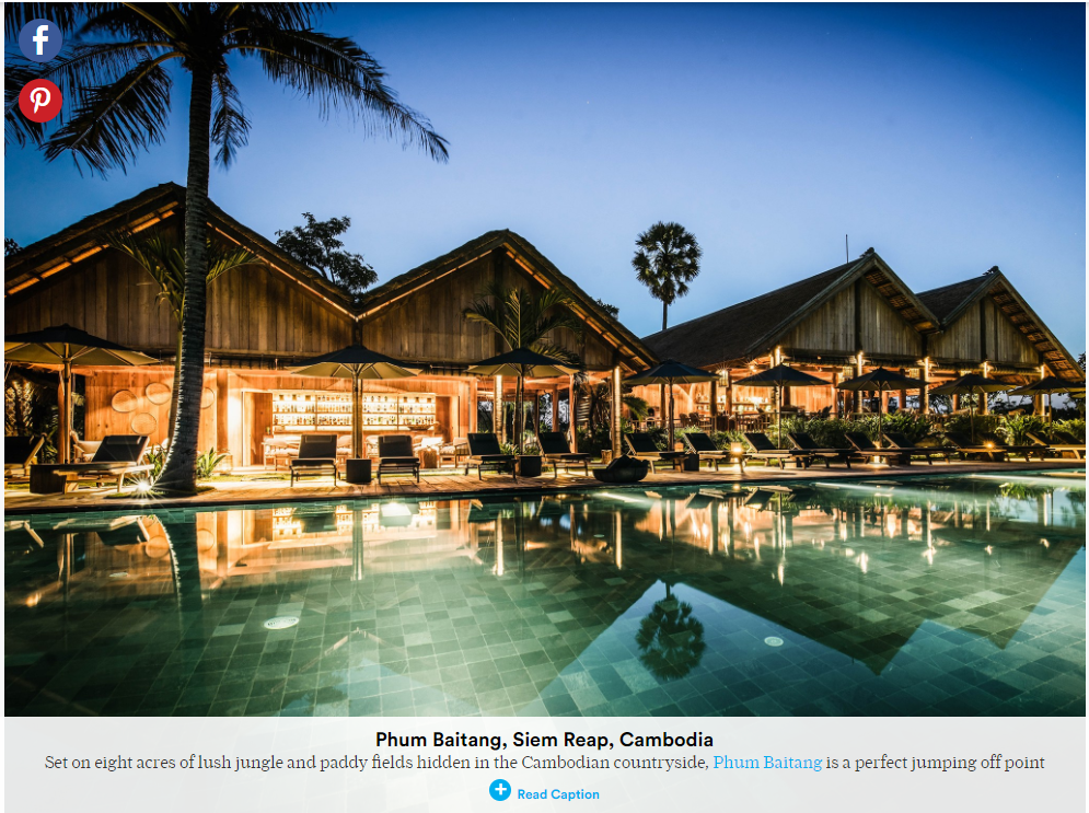 여행잡지에서 뽑은 최고의 호텔 수영장 13곳 | 인스티즈