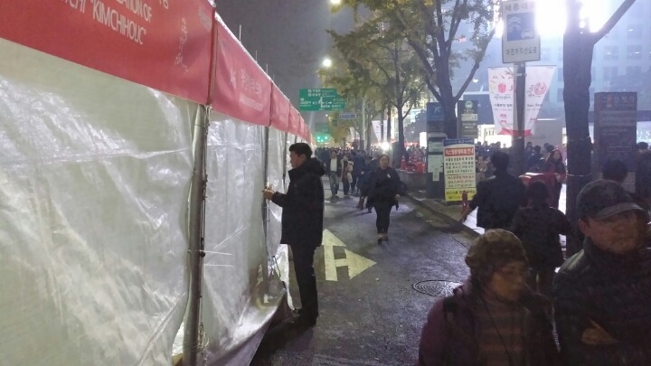 스압)주갤러의 오늘자 광화문 시위 후기.jpg | 인스티즈