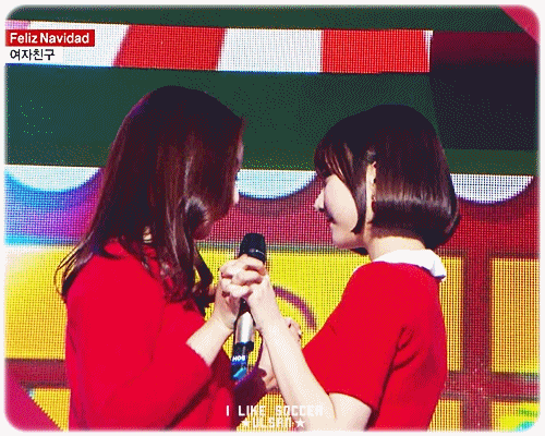 [데이터주의] 161224 음악중심 여자친구 은하.gif | 인스티즈
