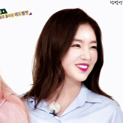 먹는 것도 이쁜 아이린.gif | 인스티즈