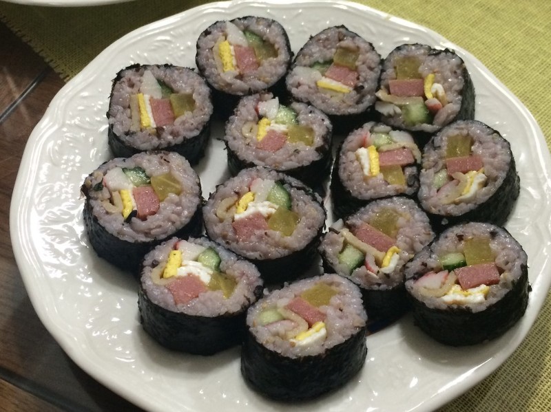 [김밥] 집에서 만든 스타일의 김밥들 | 인스티즈