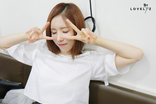 러블리즈 걸스피릿&불후의명곡 비하인드 컷 | 인스티즈