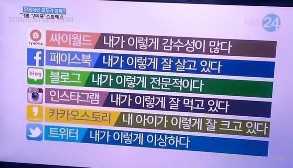 SNS별 사용자 특징 | 인스티즈