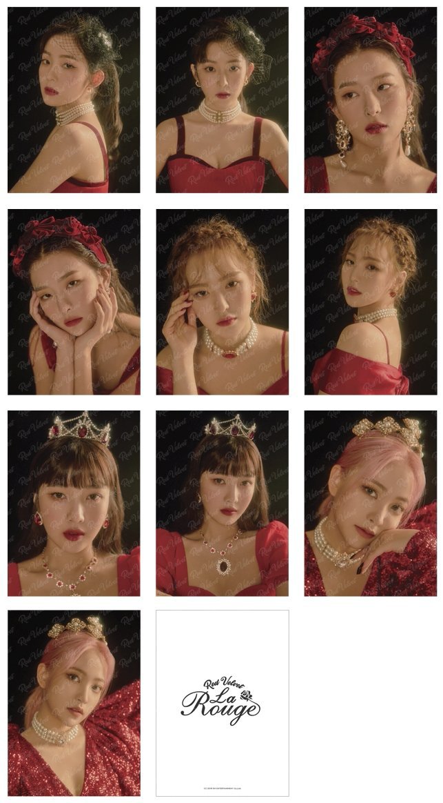 "이렇게 다섯명이 한 그룹이라니.."레드벨벳 새 콘서트 컨셉.jpg | 인스티즈