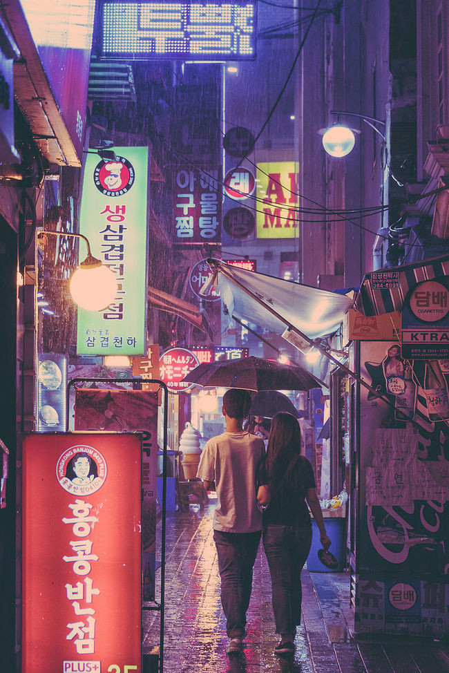 사이버 펑크의 도시 | 인스티즈