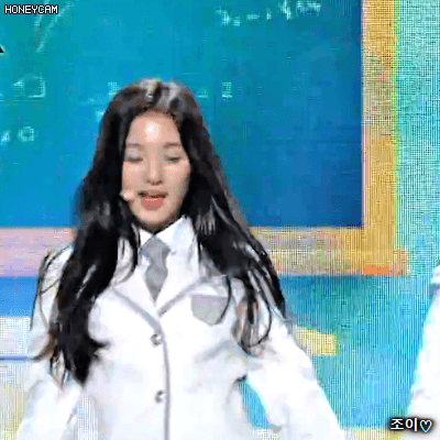 171215 뮤직뱅크 프로미스9 노지선, 이나경.gif | 인스티즈